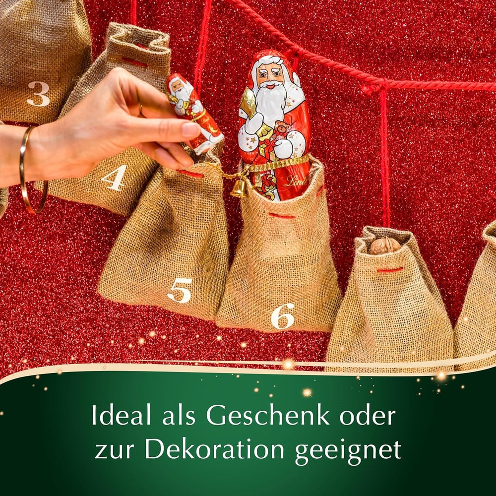 Lindt Weihnachtsmann Vollmilch 40 g