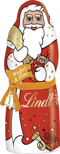 Lindt Weihnachtsmann Waffel & Zimt 125 g