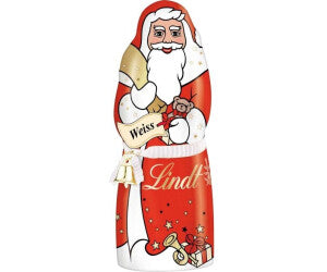 Lindt Weihnachtsmann Weiße Schokolade 70 g
