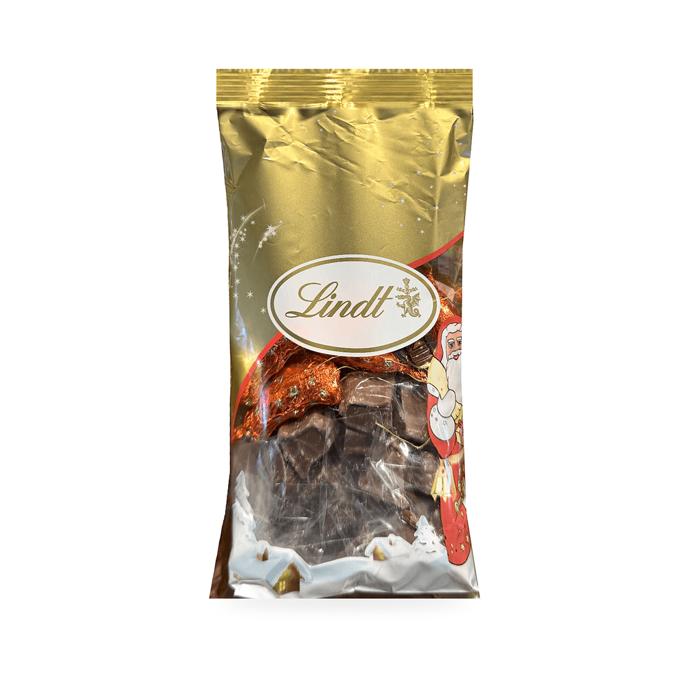 Lindt Weihnachtsmischung Goldener Beutel 600 g