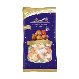Lindt Weihnachtsmix Klassik XXL 260 g