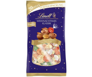 Lindt Weihnachtsmix Klassik XXL 260 g