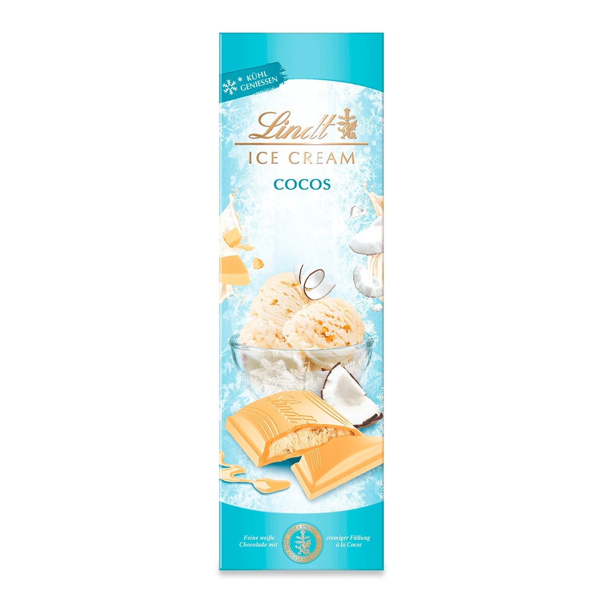 Lindt Weisse Schokolade Cocos Kokoscreme 100g 58c806-2