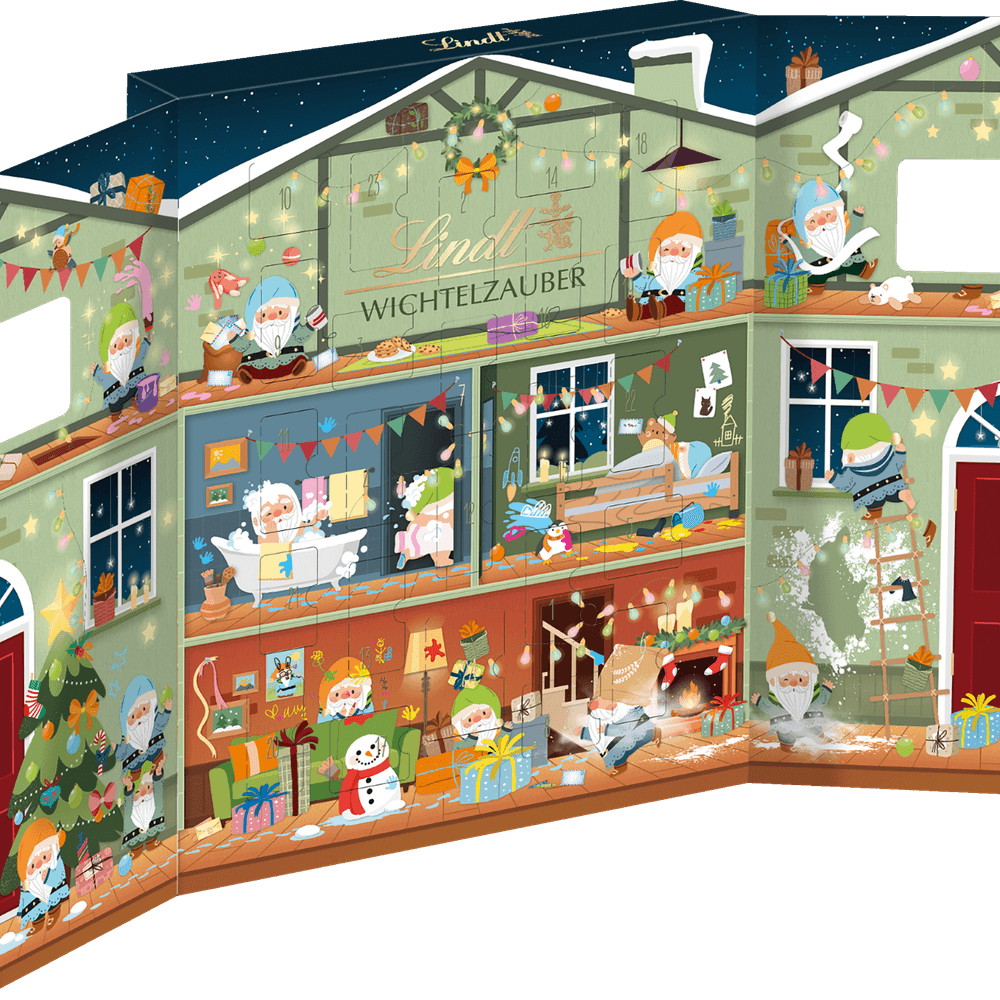 Lindt Wichtelzauber Adventskalender 146 g