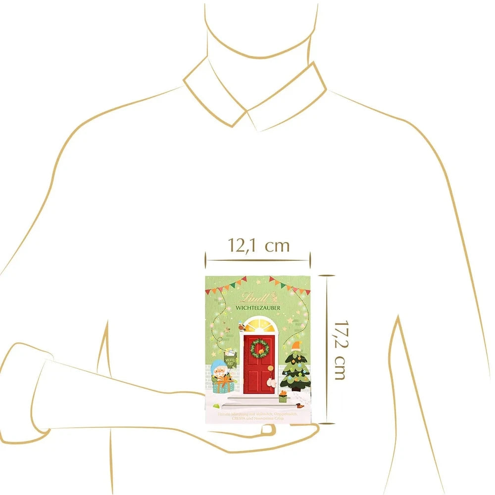 Lindt Wichtelzauber Tasche 131 g