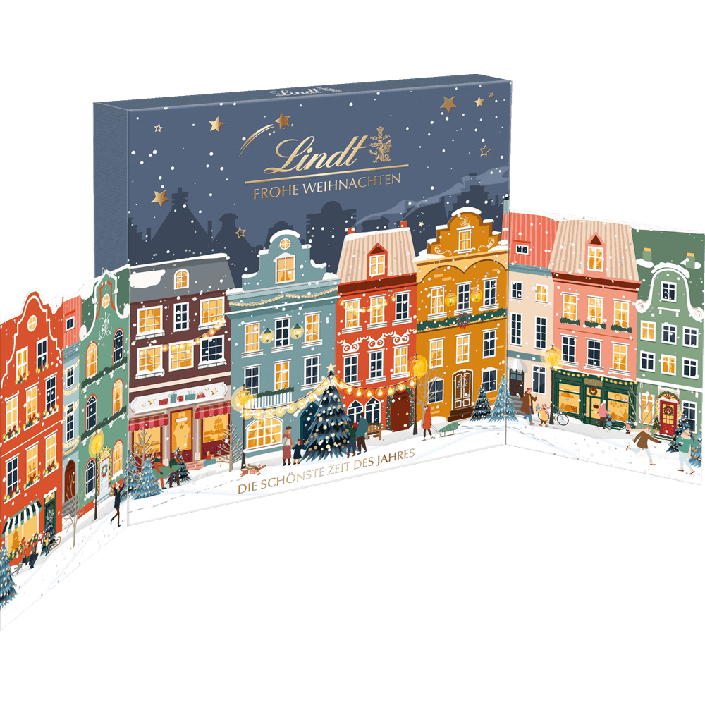 Lindt Winterhäuser Adventskalender 153 g