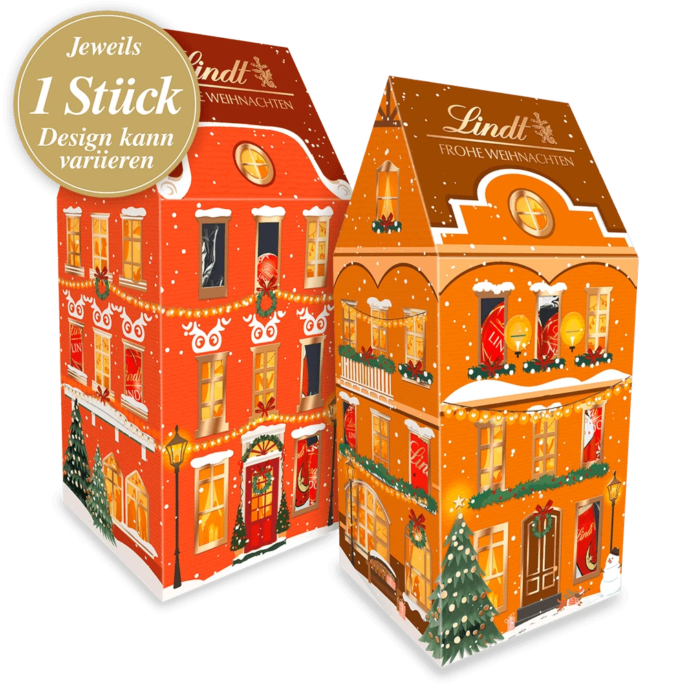 Lindt Winterhäuser Großes Haus 135 g
