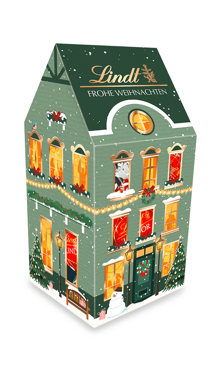 Lindt Winterhäuser Kleines Haus 68 g