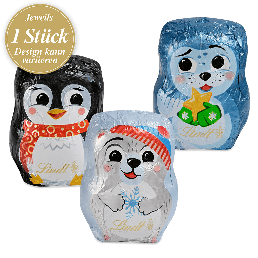 Lindt Wintertiere 40 g