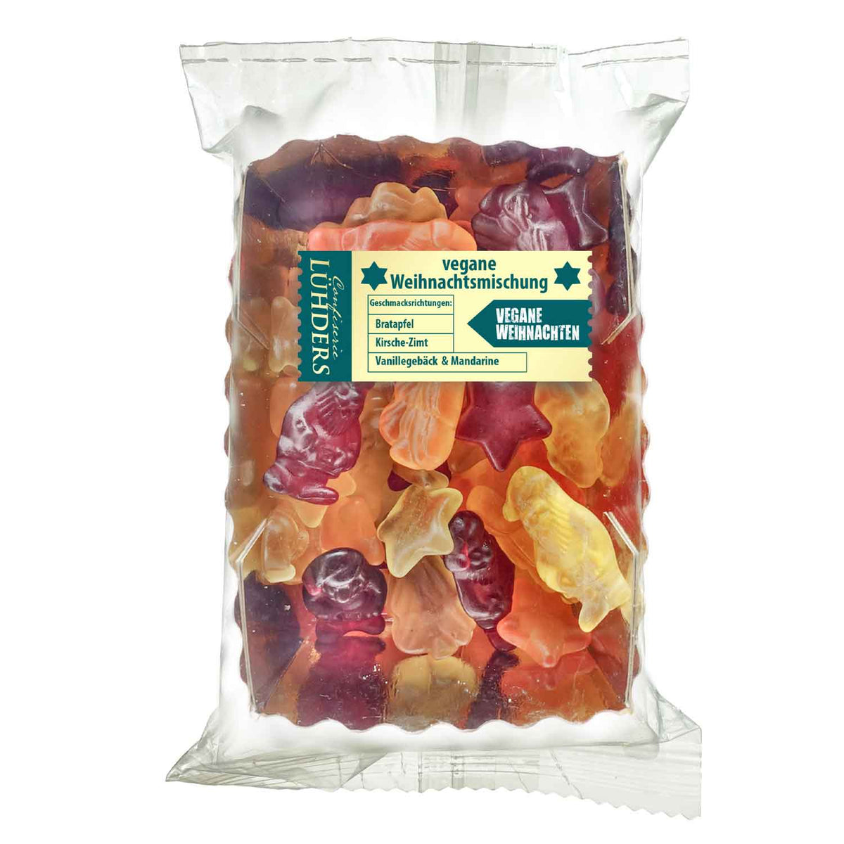 Lühders Vegane Weihnachtsmischung 150 g