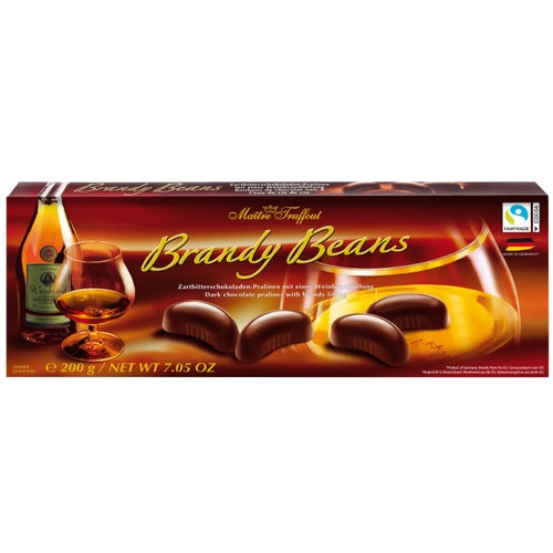 Maître Truffout Brandy Beans Pralinen - Weinbrandbohnen 6% vol. 200g 58c806-2