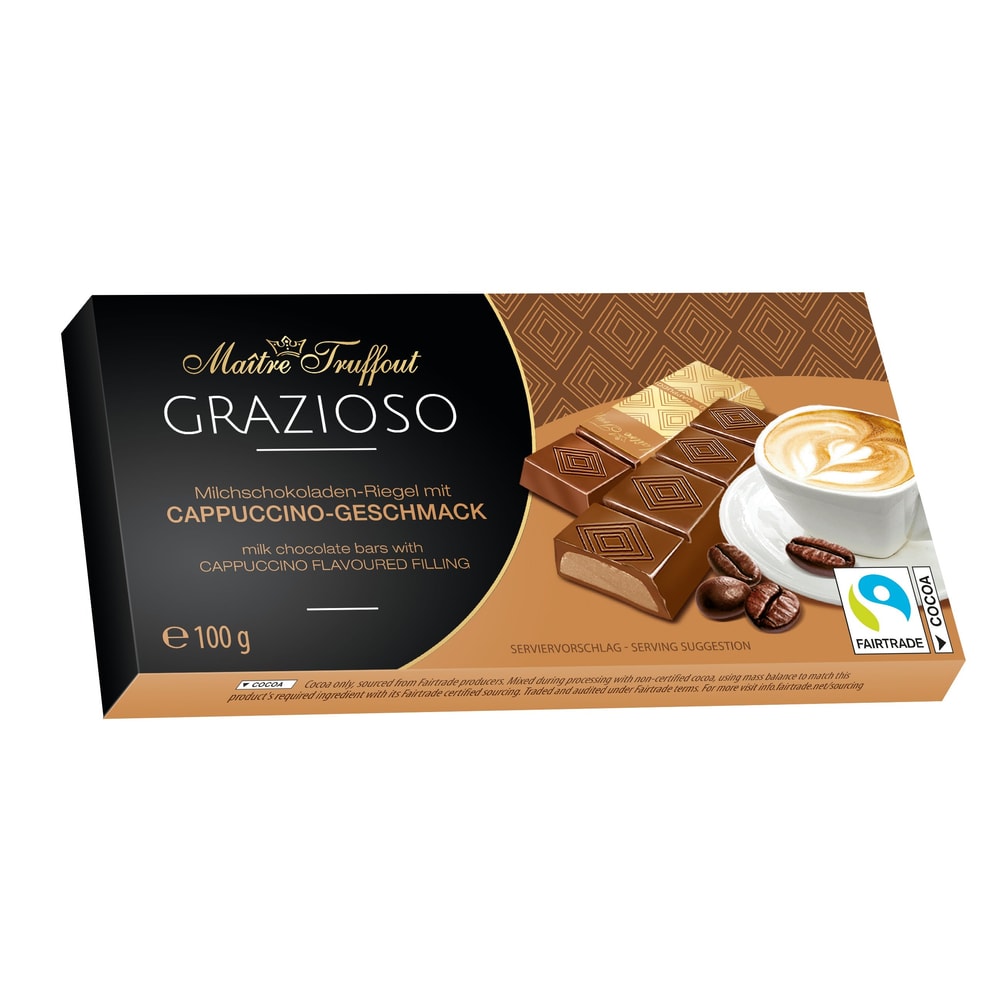 Maître Truffout Grazioso Cappuccinocreme 100g