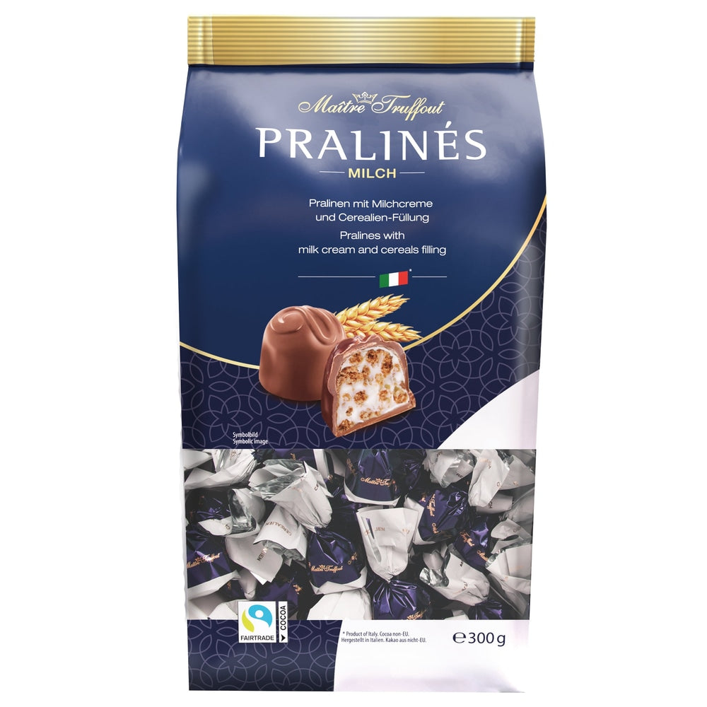 Maître Truffout Milchcreme-Cerealien Pralinen 300 g