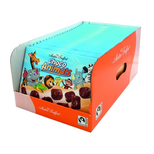 Maître Truffout Milchschokolade Choco Animals 100g 58c806-2