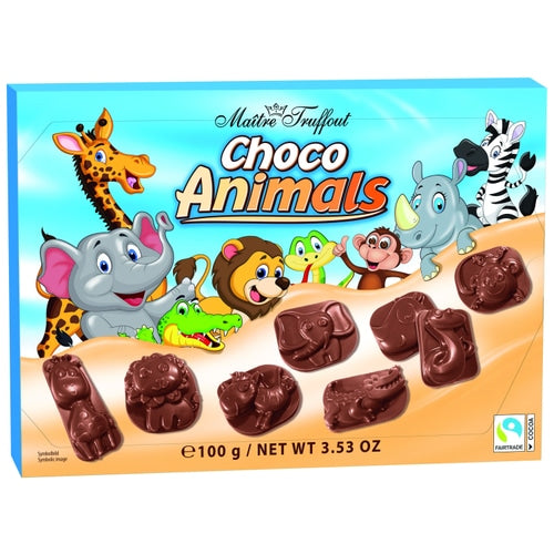 Maître Truffout Milchschokolade Choco Animals 100g 58c806-2