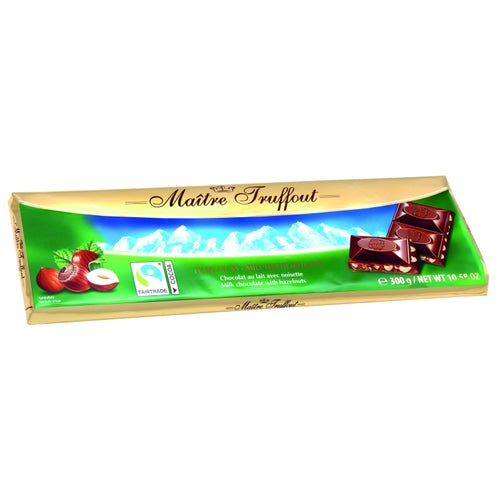 Maître Truffout Milchschokolade mit Haselnuss 300g 58c806-2