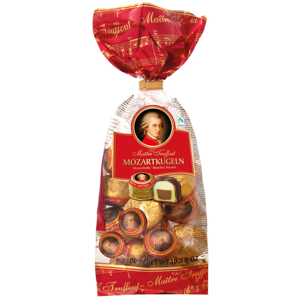 Maître Truffout Mozartkugeln im Beutel 300 g