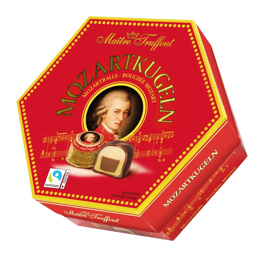 Maître Truffout Mozartkugeln in Kartondose 300 g