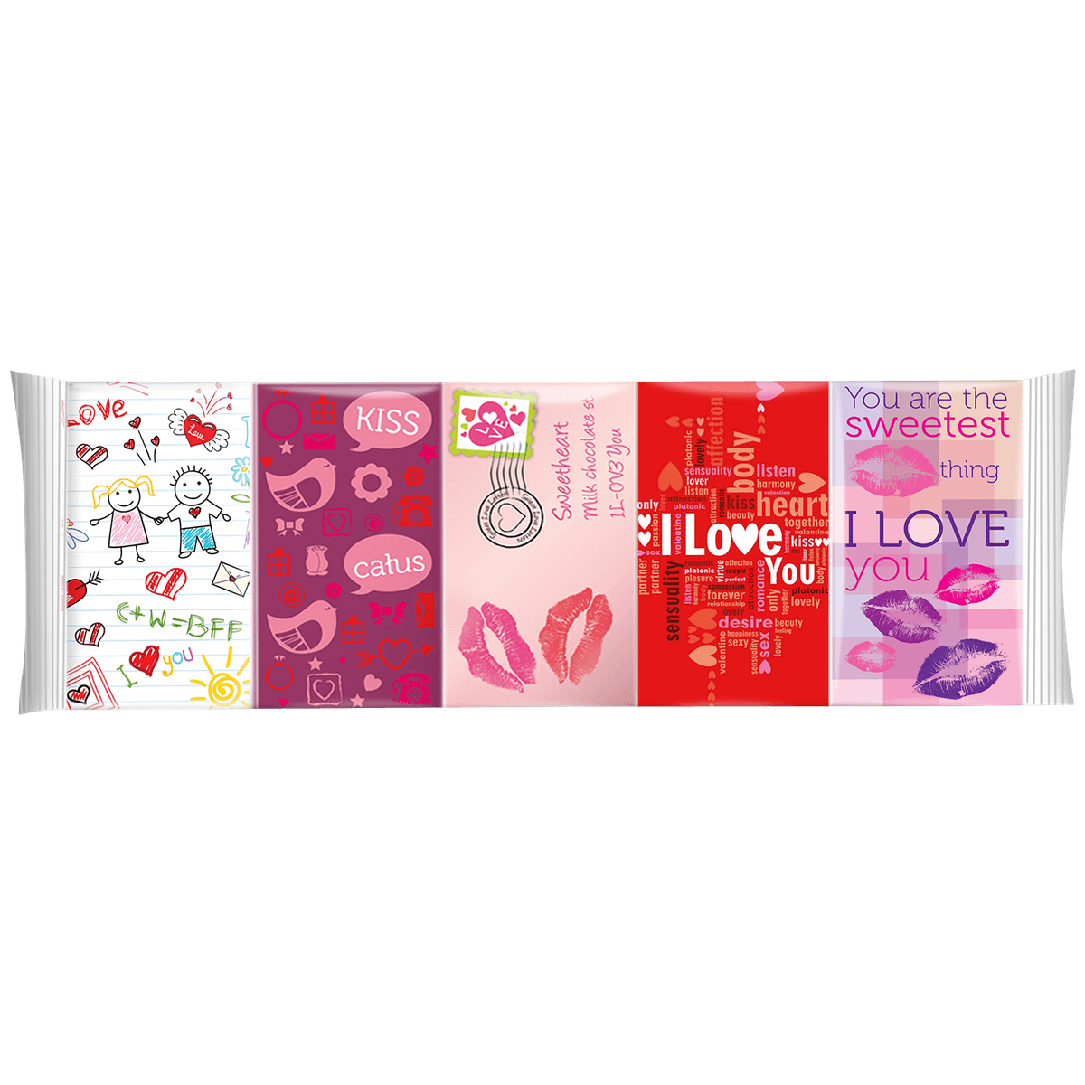 Maitre Truffout I love you Milchschokolade 5x15g 58c806-2