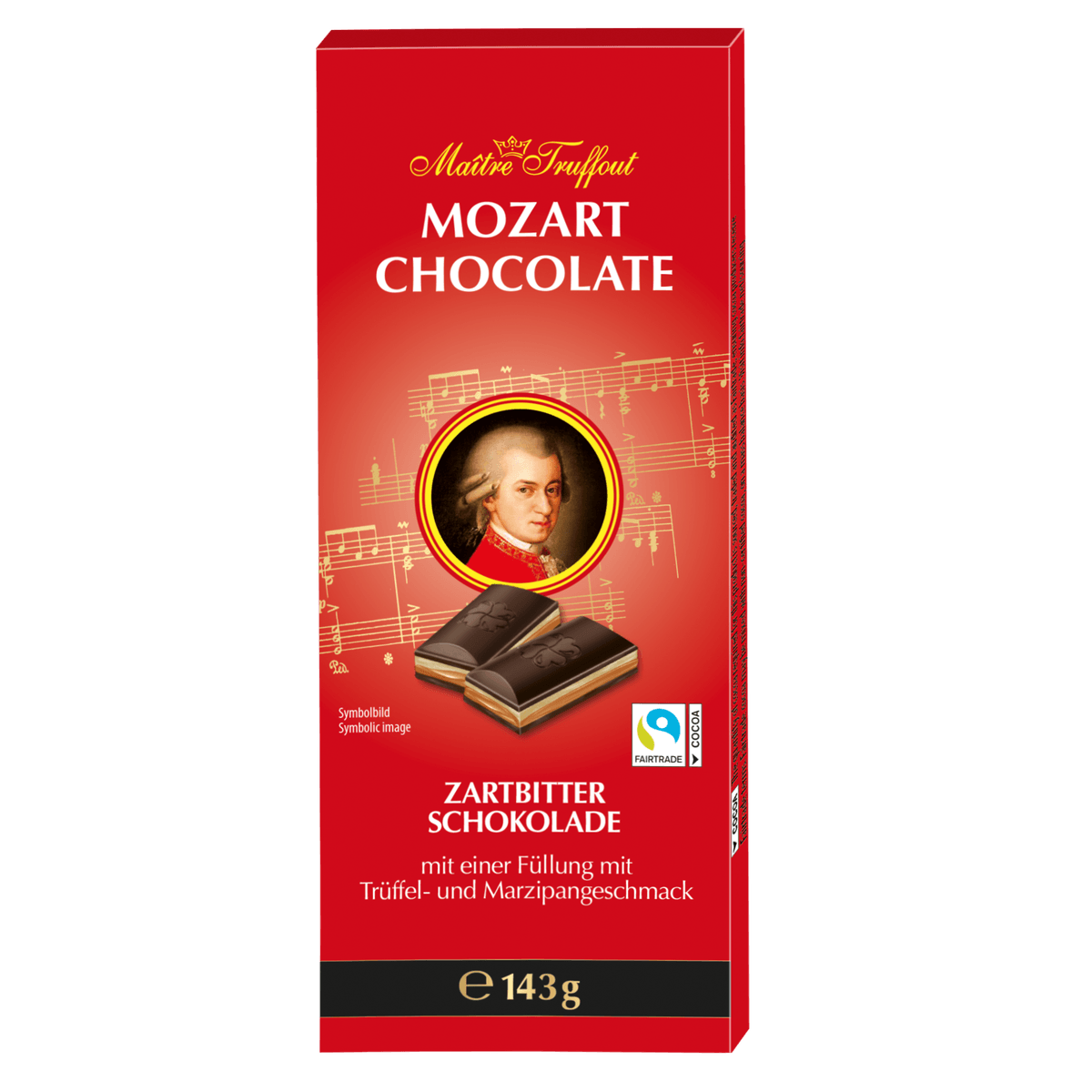 Maitre Truffout Mozart Zartbitterschokolade 143g 58c806-2