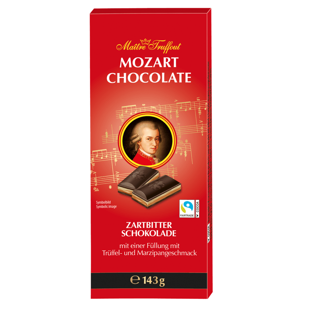 Maitre Truffout Mozart Zartbitterschokolade 143g