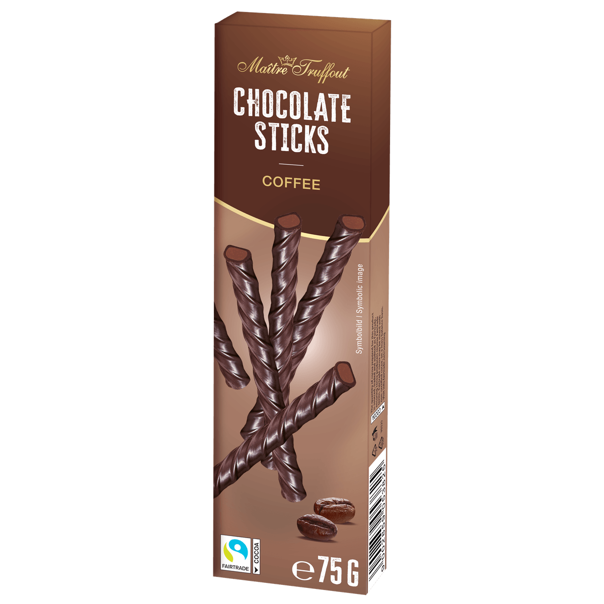 Maitre Truffout Zartbitterschokoladesticks Kaffee 75g 58c806-2