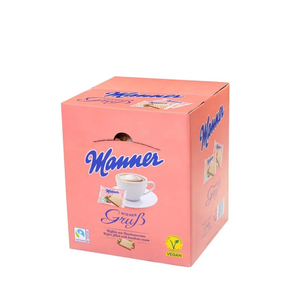 Manner Wiener Gruß Einzelportion 300 St. 1,254kg
