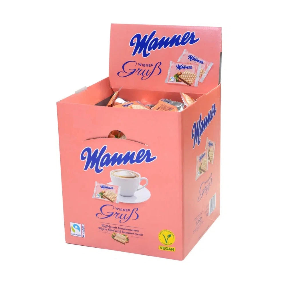 Manner Wiener Gruß Einzelportion 300 St. 1,254kg