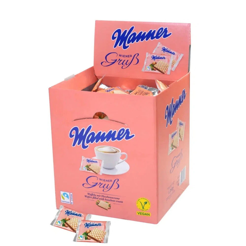 Manner Wiener Gruß Einzelportion 300 St. 1,254kg