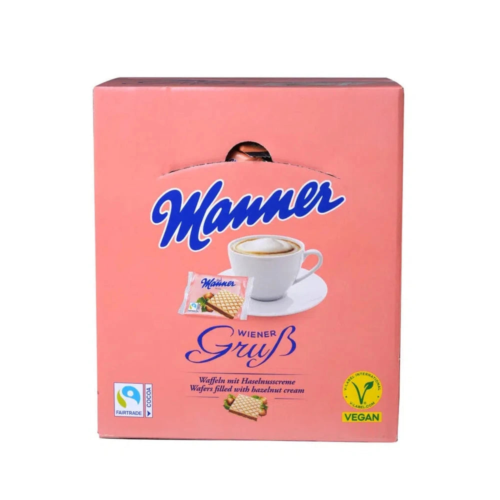 Manner Wiener Gruß Einzelportion 300 St. 1,254kg