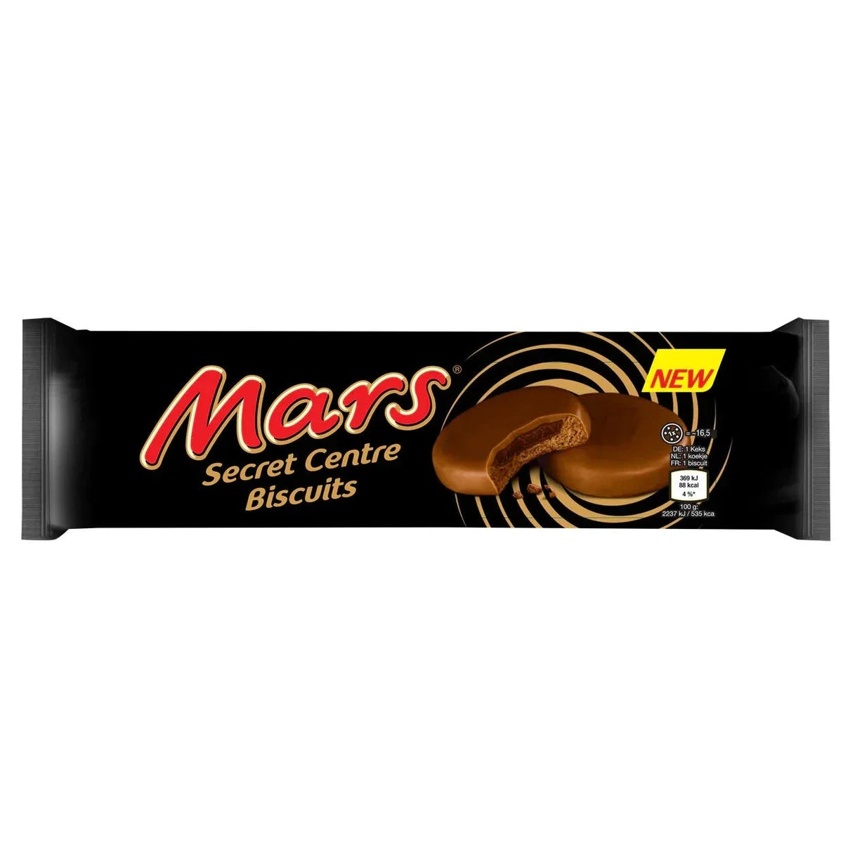 Mars Secret Centre Biscuits Karamell Milchschokolade 132g 58c806-2