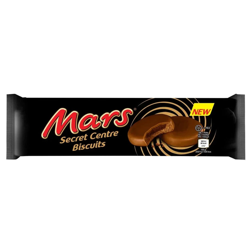Mars Secret Centre Biscuits Karamell Milchschokolade 132g