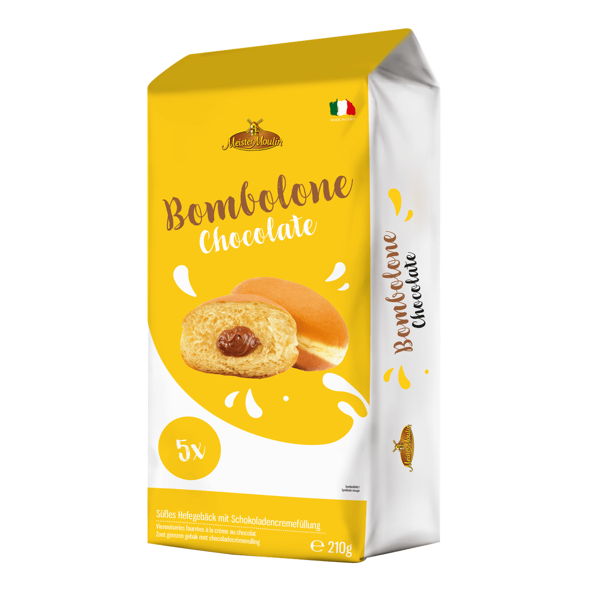 Meister Moulin Bombolone mit Schokoladencremefüllung 210g 58c806-2