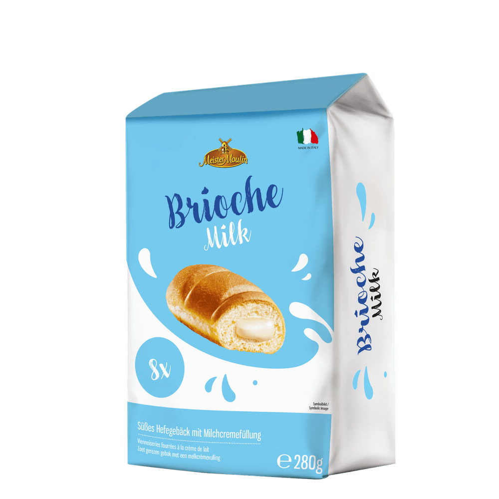 Meister Moulin Brioches mit Milchcremefüllung 280g