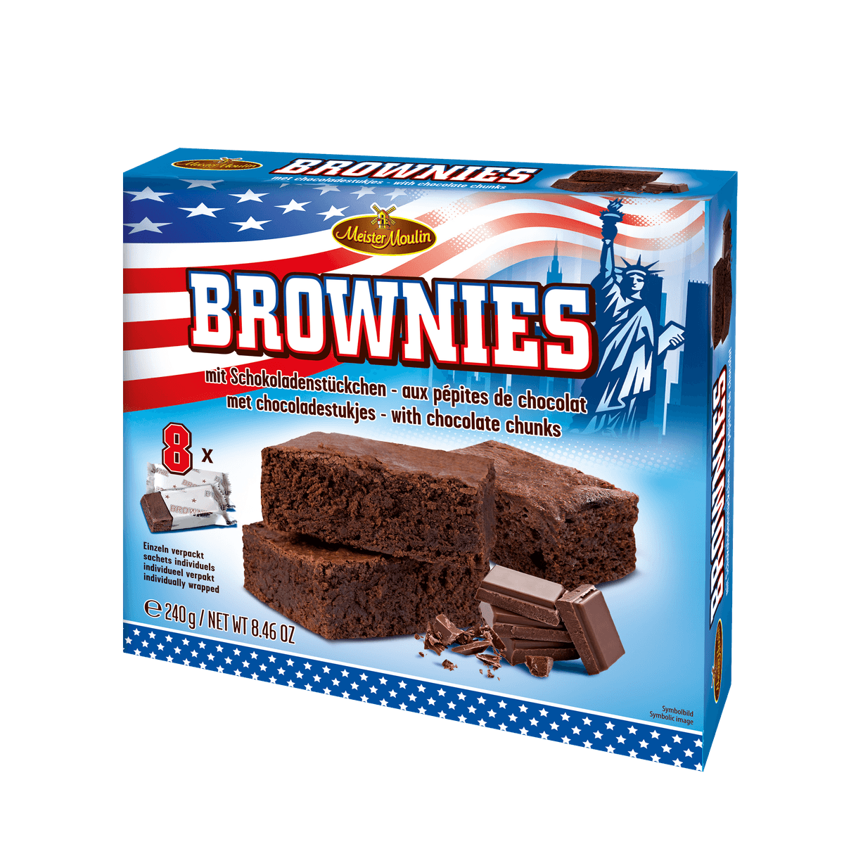 Meister Moulin Brownies 240g (8x30g) 58c806-2