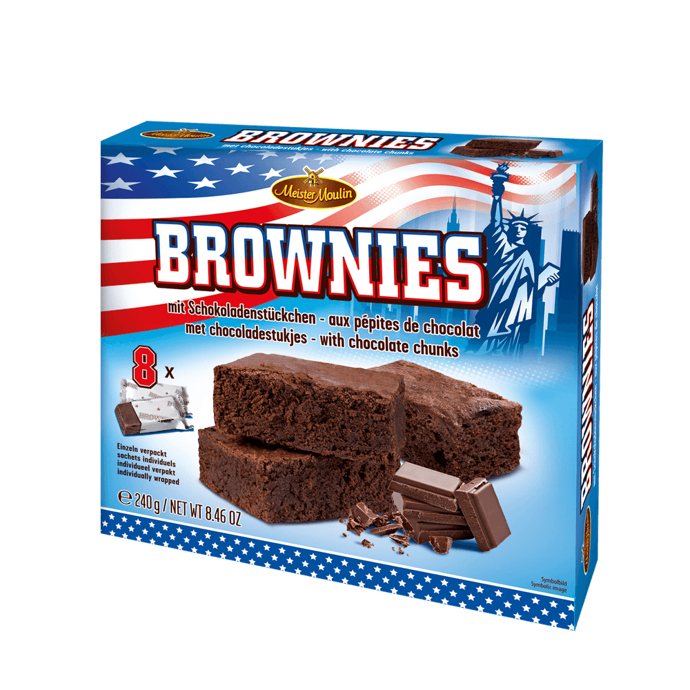 Meister Moulin Brownies 240g (8x30g)