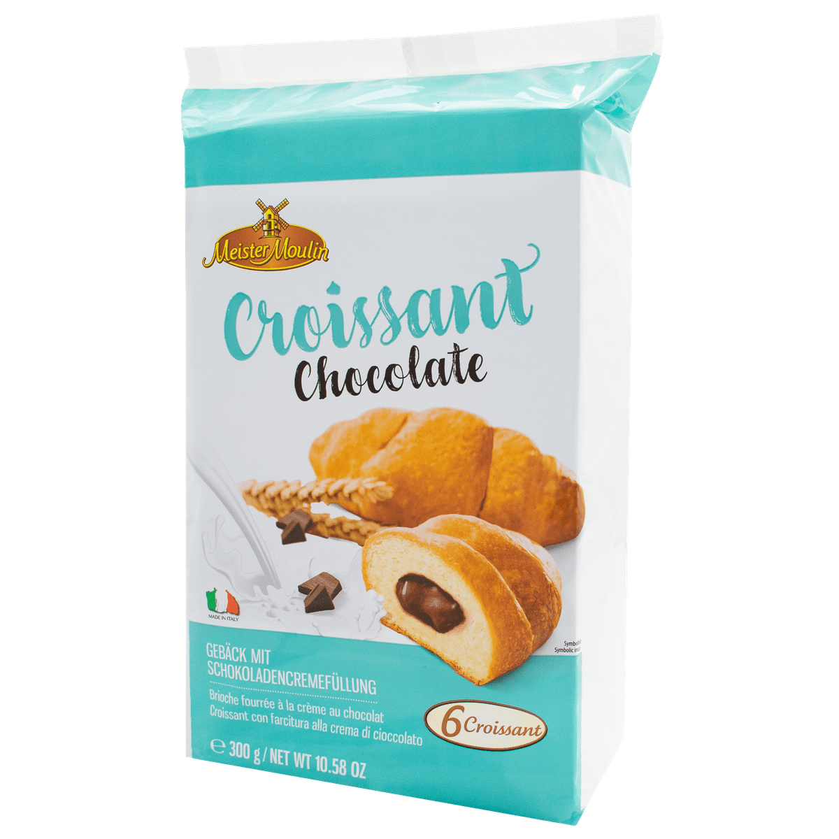 Meister Moulin Croissant Chocolate 6er 300g 58c806-2