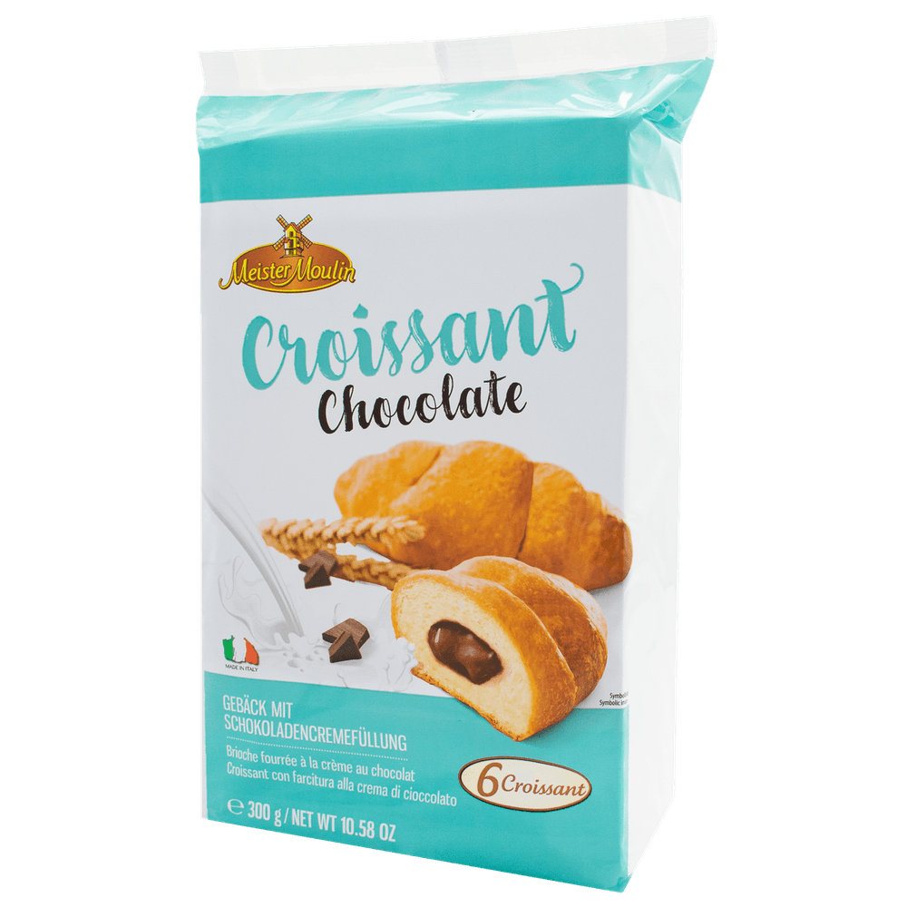 Meister Moulin Croissant Chocolate 6er 300g