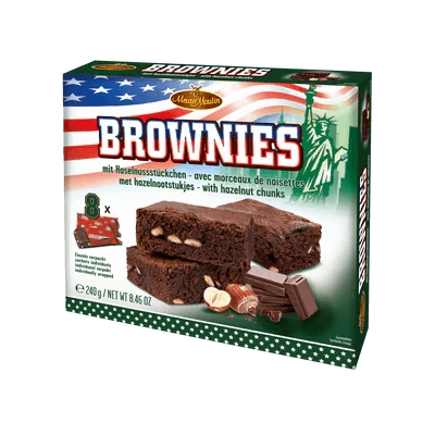 Meister Moulin Haselnuss Brownies 240g