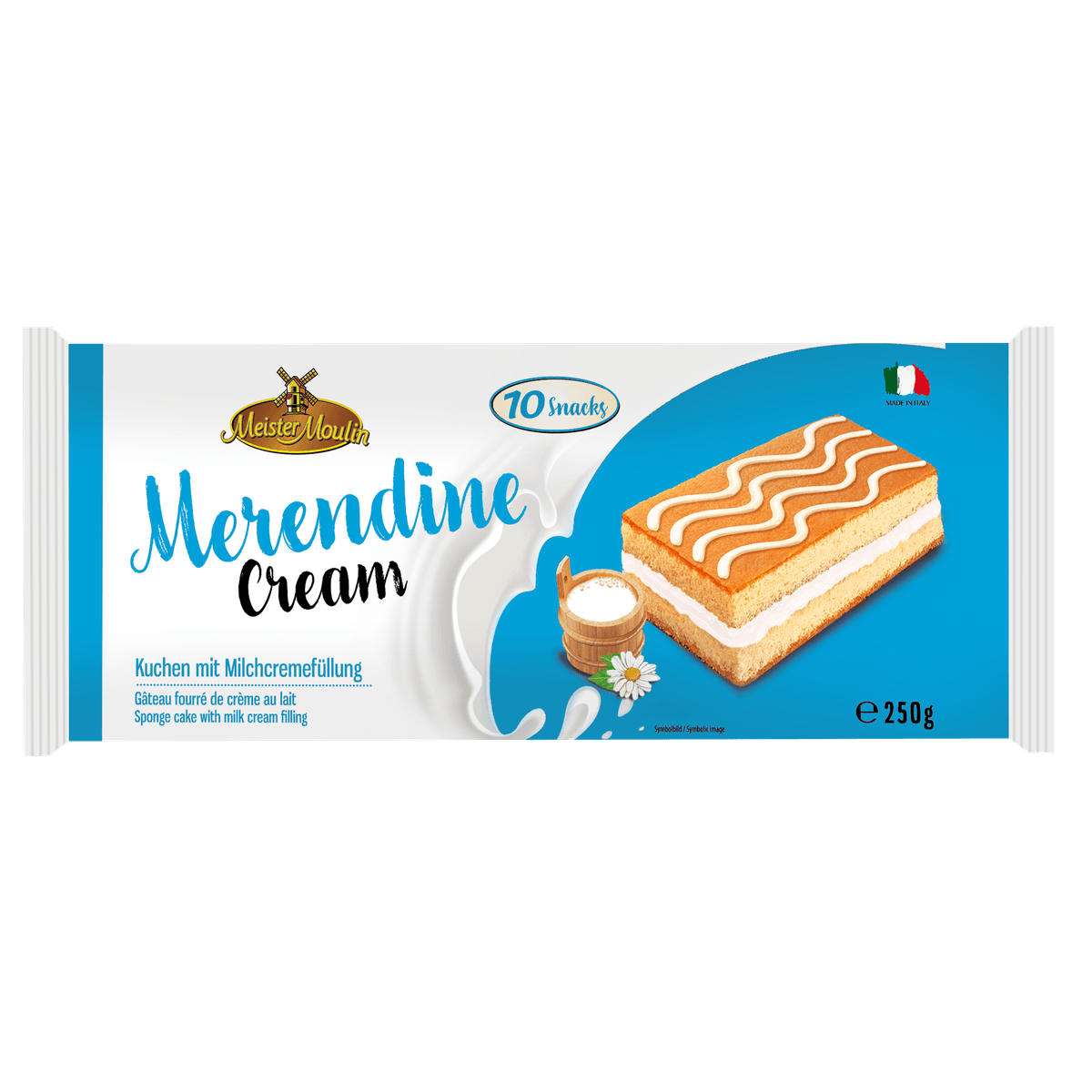 Meister Moulin Kuchenschnitten mit Milchcreme 250g 58c806-2