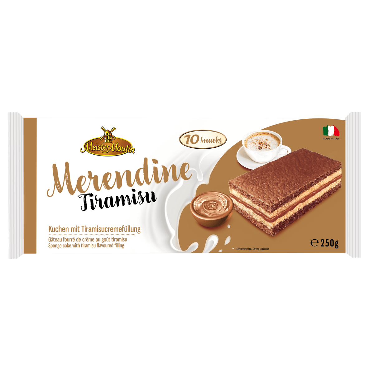 Meister Moulin Kuchenschnitten mit Tiramisucreme 250g 58c806-2
