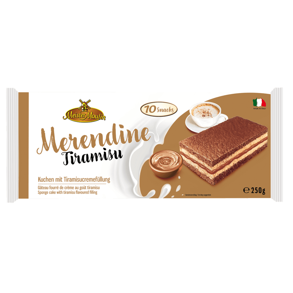 Meister Moulin Kuchenschnitten mit Tiramisucreme 250g