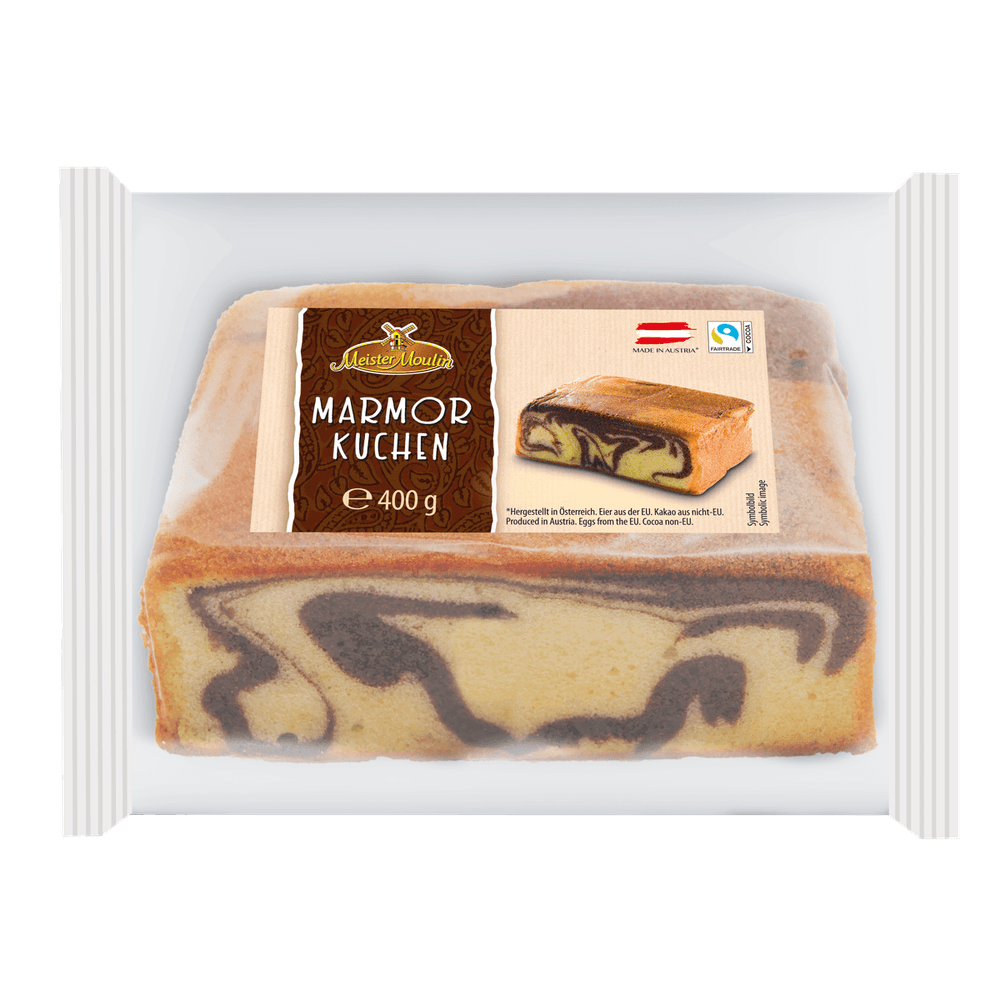 Meister Moulin Marmorkuchen 400g