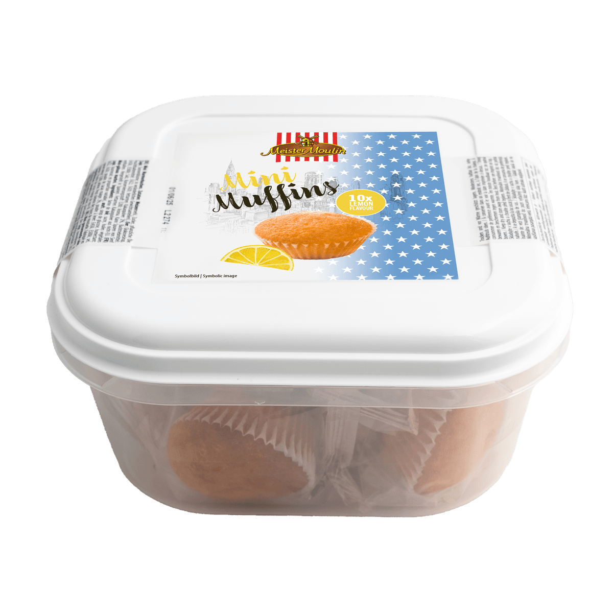 Meister Moulin Mini Muffins Lemon 250g 58c806-2