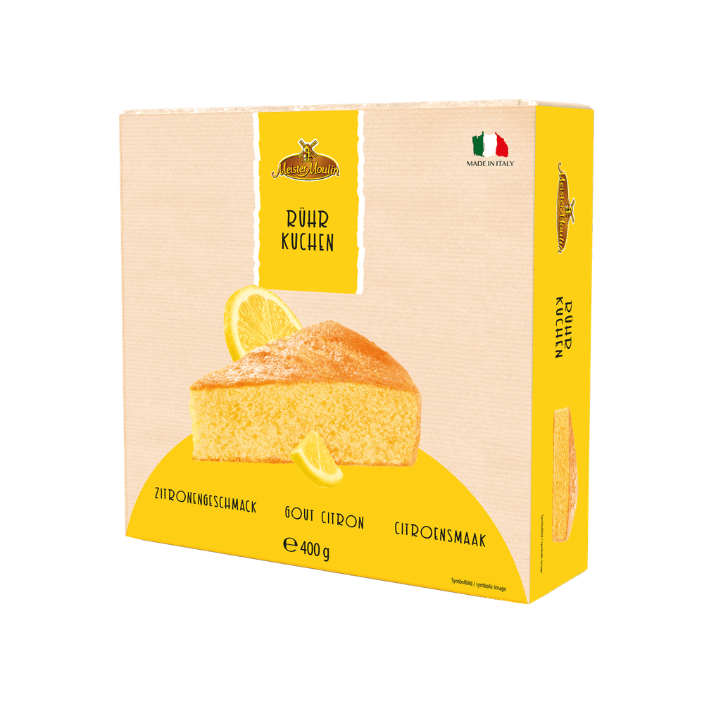 Meister Moulin Rührkuchen Zitrone 400g