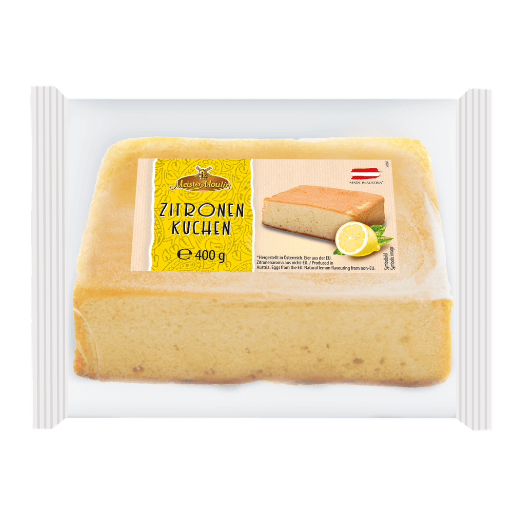 Meister Moulin Zitronenkuchen 400g