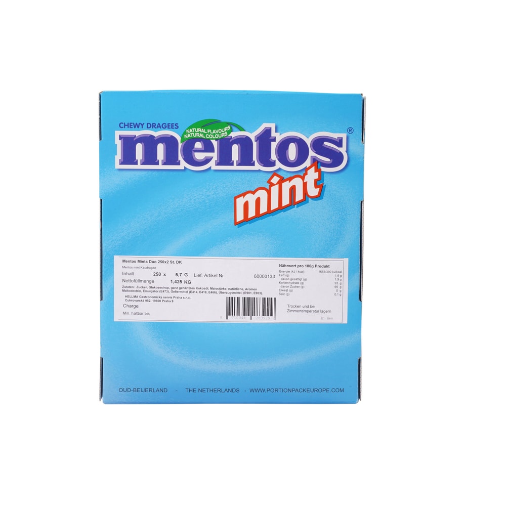 Mentos Mints Duo 250x2 St. 1,425kg