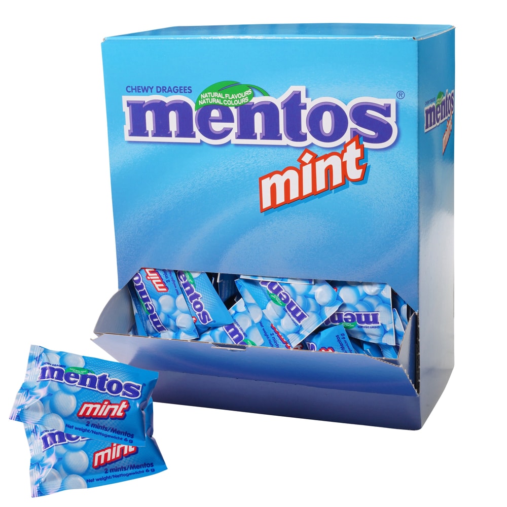Mentos Mints Duo 250x2 St. 1,425kg