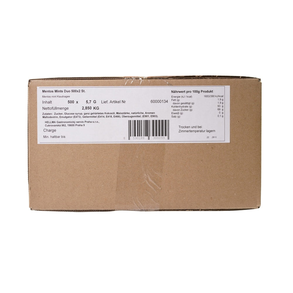 Mentos Mints Duo 500x2 St. 2,85kg