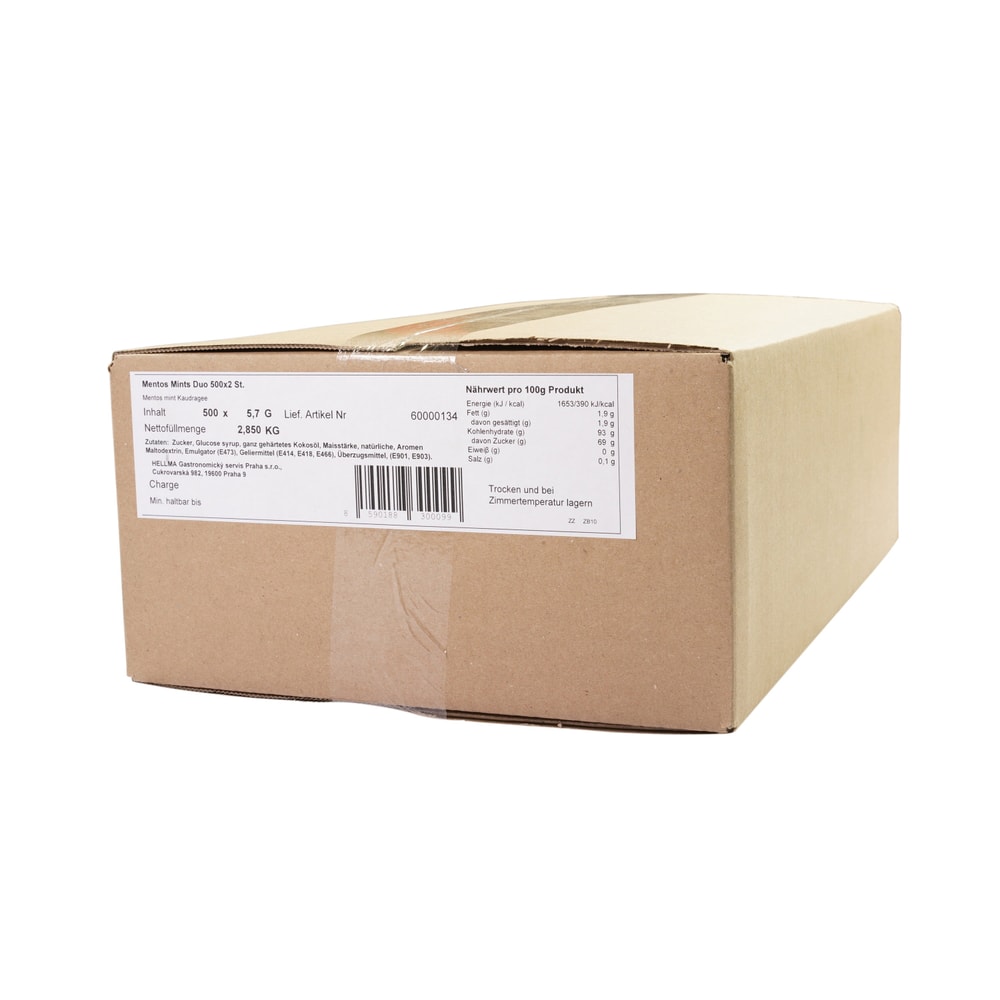 Mentos Mints Duo 500x2 St. 2,85kg